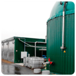 Biogás Sirnach (Renergon International AG) — Visita técnica